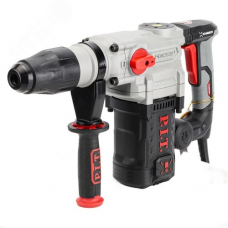Перфоратор SDS-MAX электрический P.I.T. PBH40-C3 (1600Вт, 9Дж, 2реж, Ø40мм, 3800уд/мин, 630об/мин, верт)